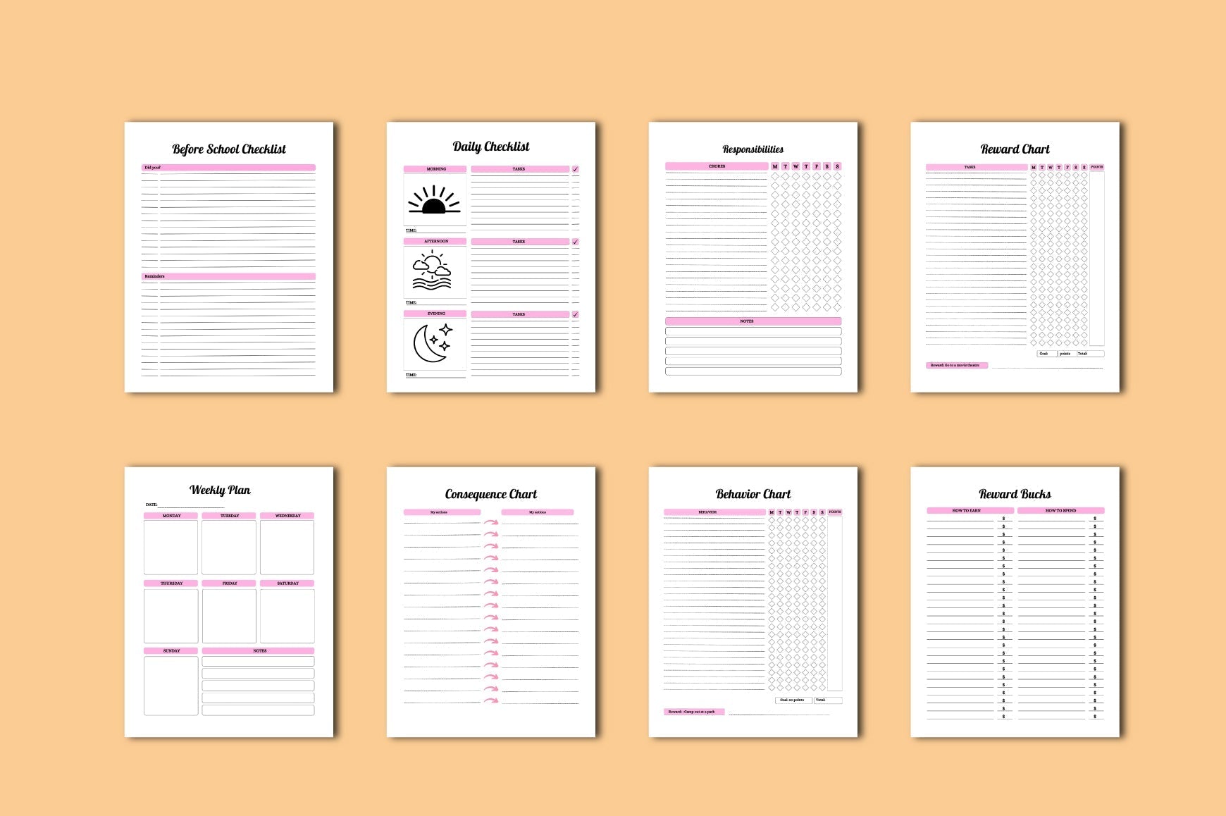 Kids Planner