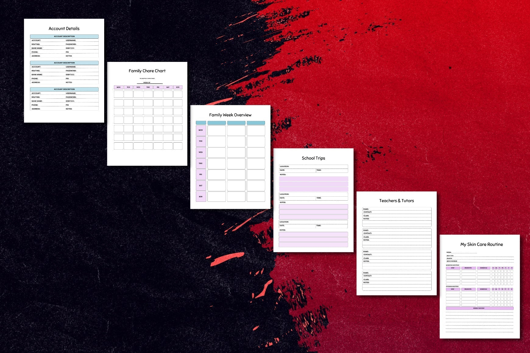 Mom Planner