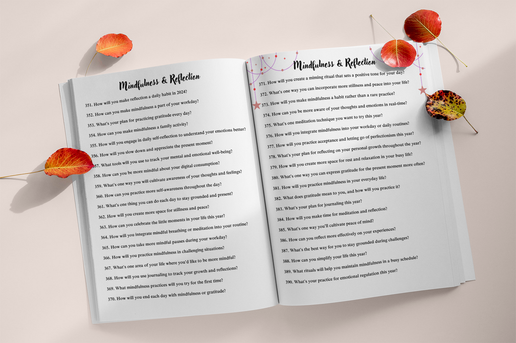 New Year Reflection and Planning Ideas Guide