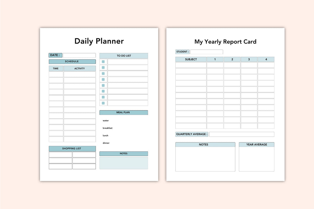 Classroom Management Planner