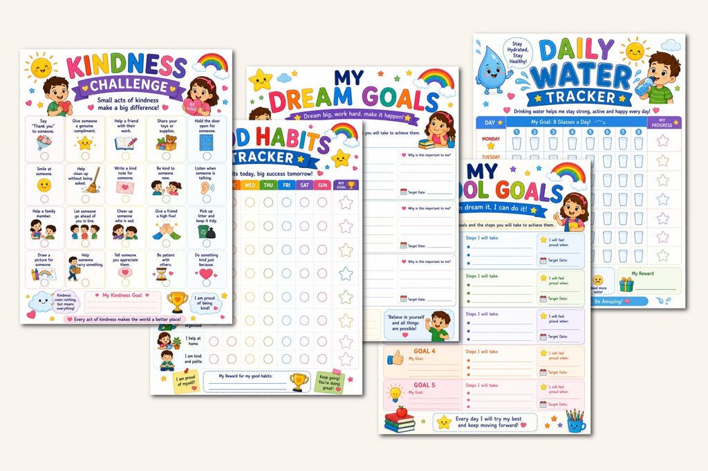 Kids Discovery Planner