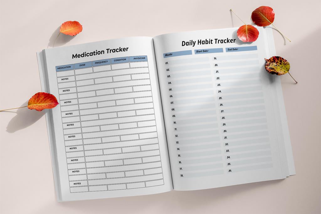 Health Monitoring Medical Workbook