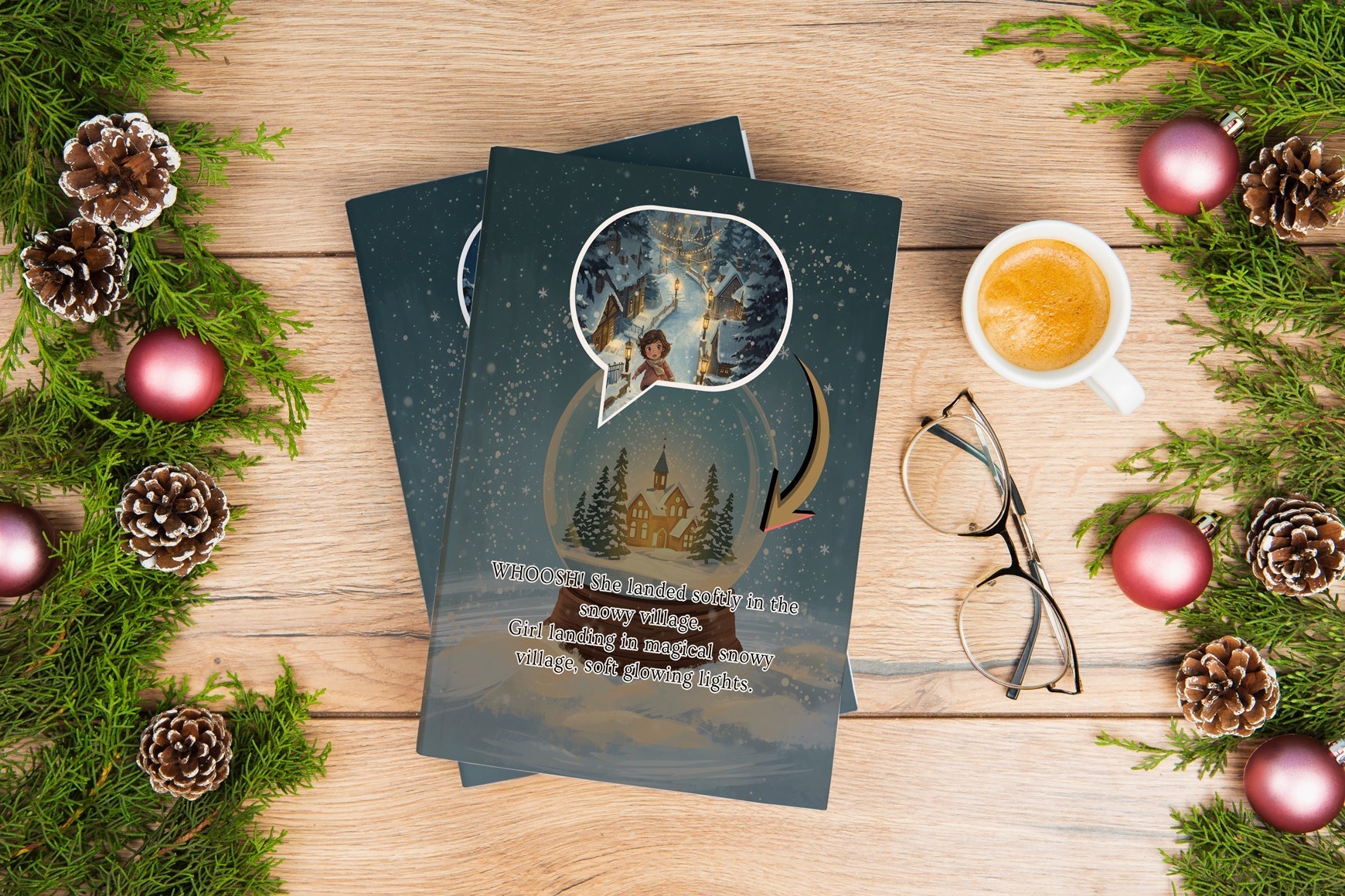 The Magic Snow Globe Adventure