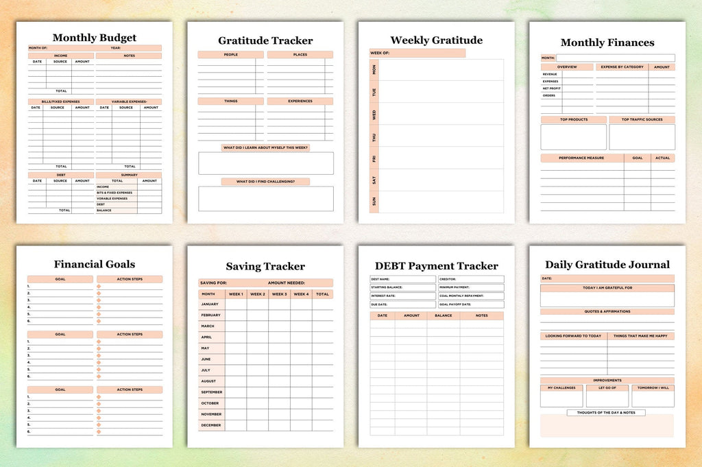 Aesthetic Planner