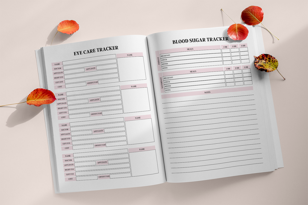 Medical Records Wellness Planner