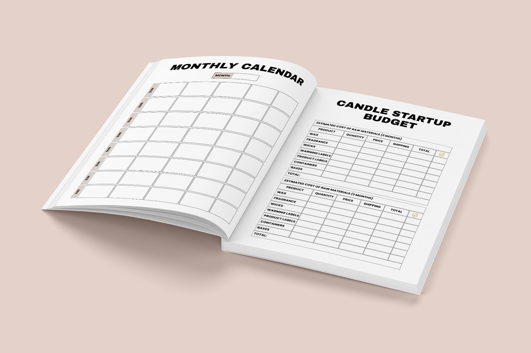 Candle Ritual Planner