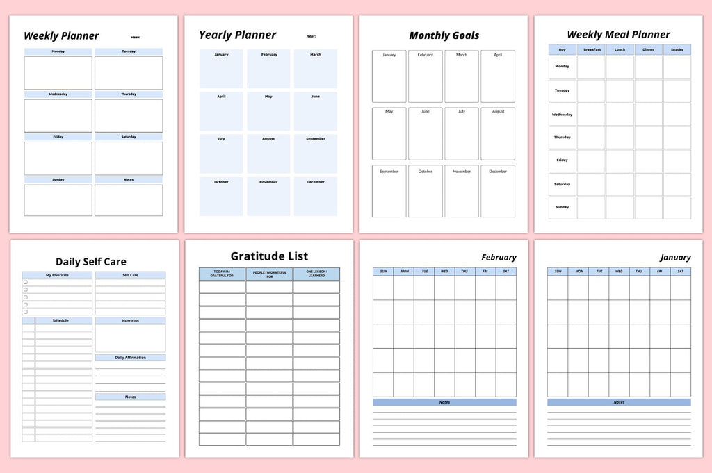 Aesthetic Planner