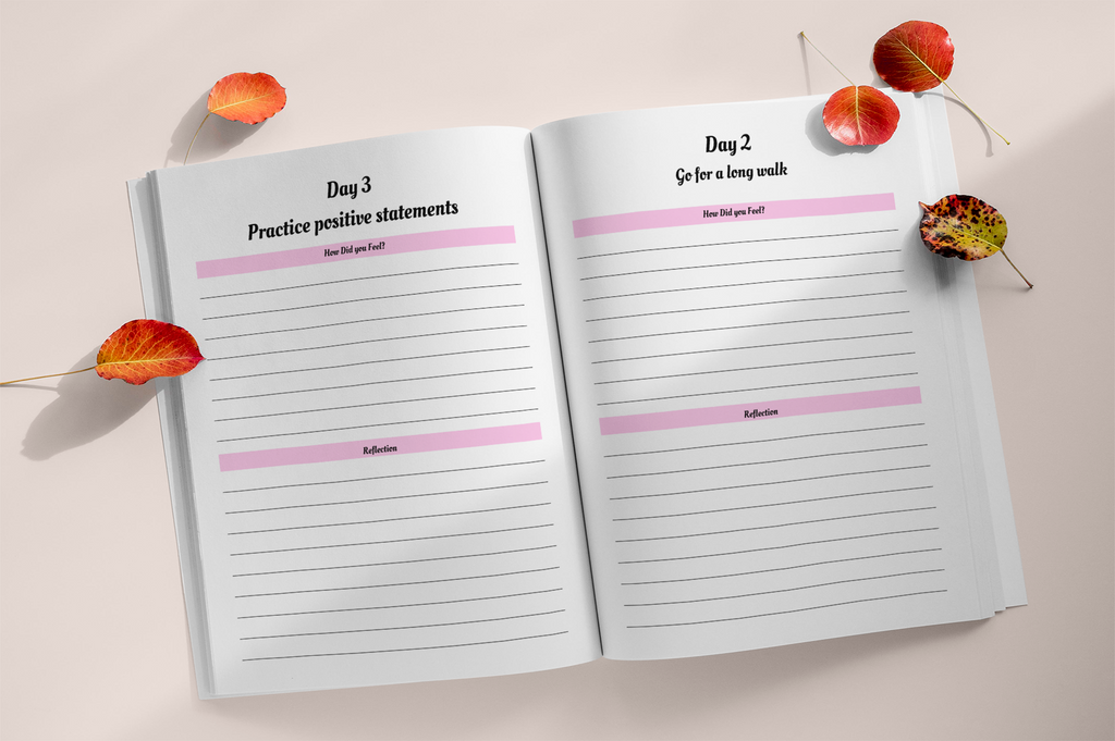Day Beauty Confidence Glow Up Journal