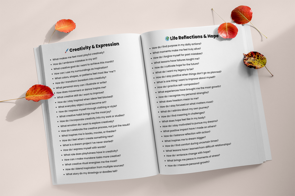 Emotional Health Reflection Prompts