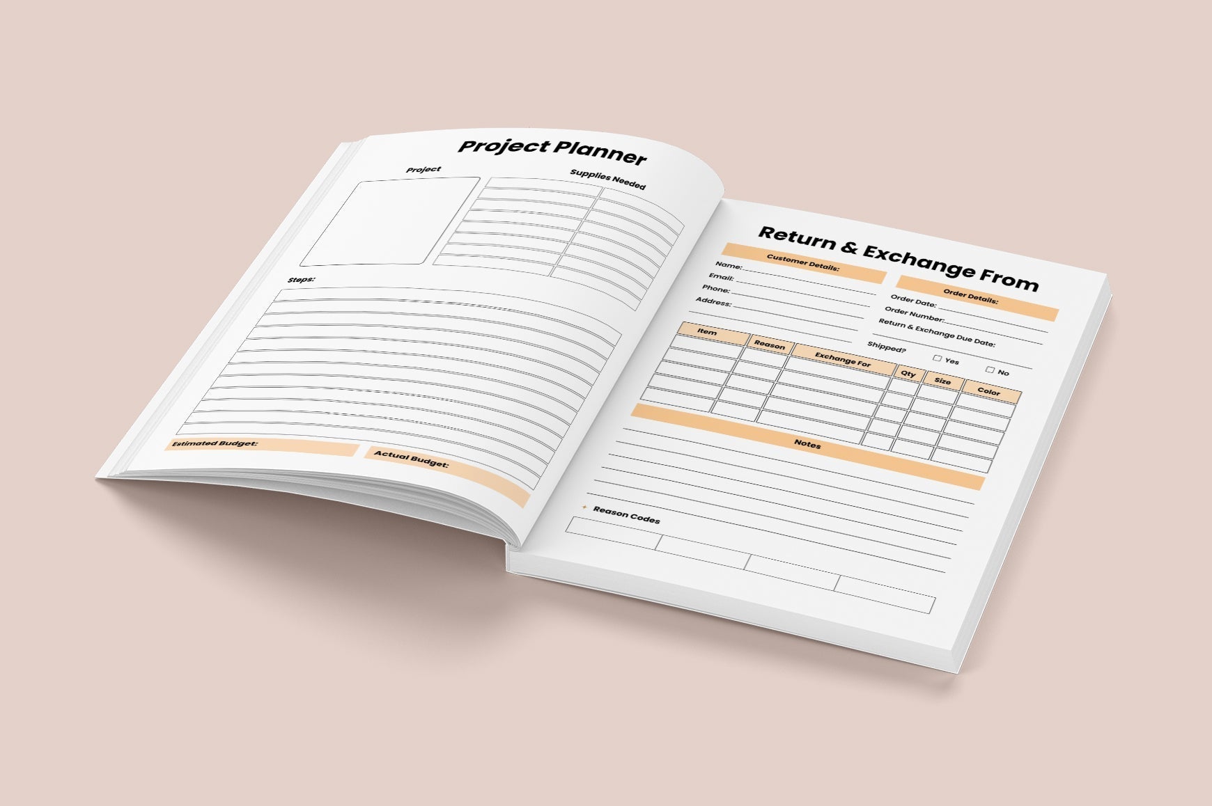 Craft Business Planning Toolkit Planner