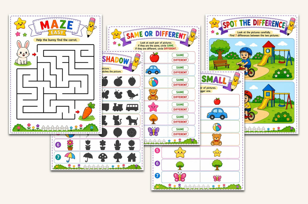 Smart Kids Activity Book
