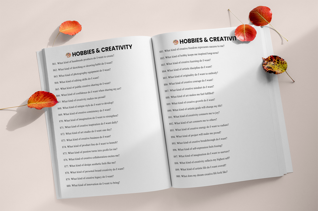 Creative Vision Board Inspiration Prompts
