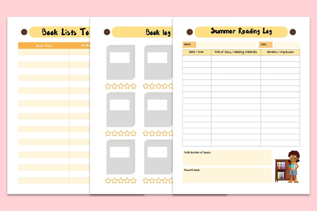 Reading Planner Guide