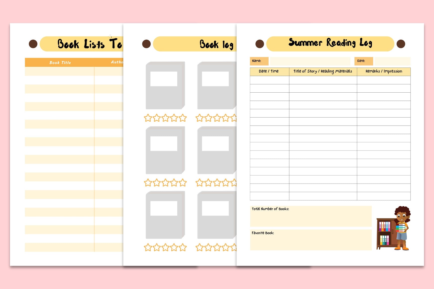 Reading Planner Guide