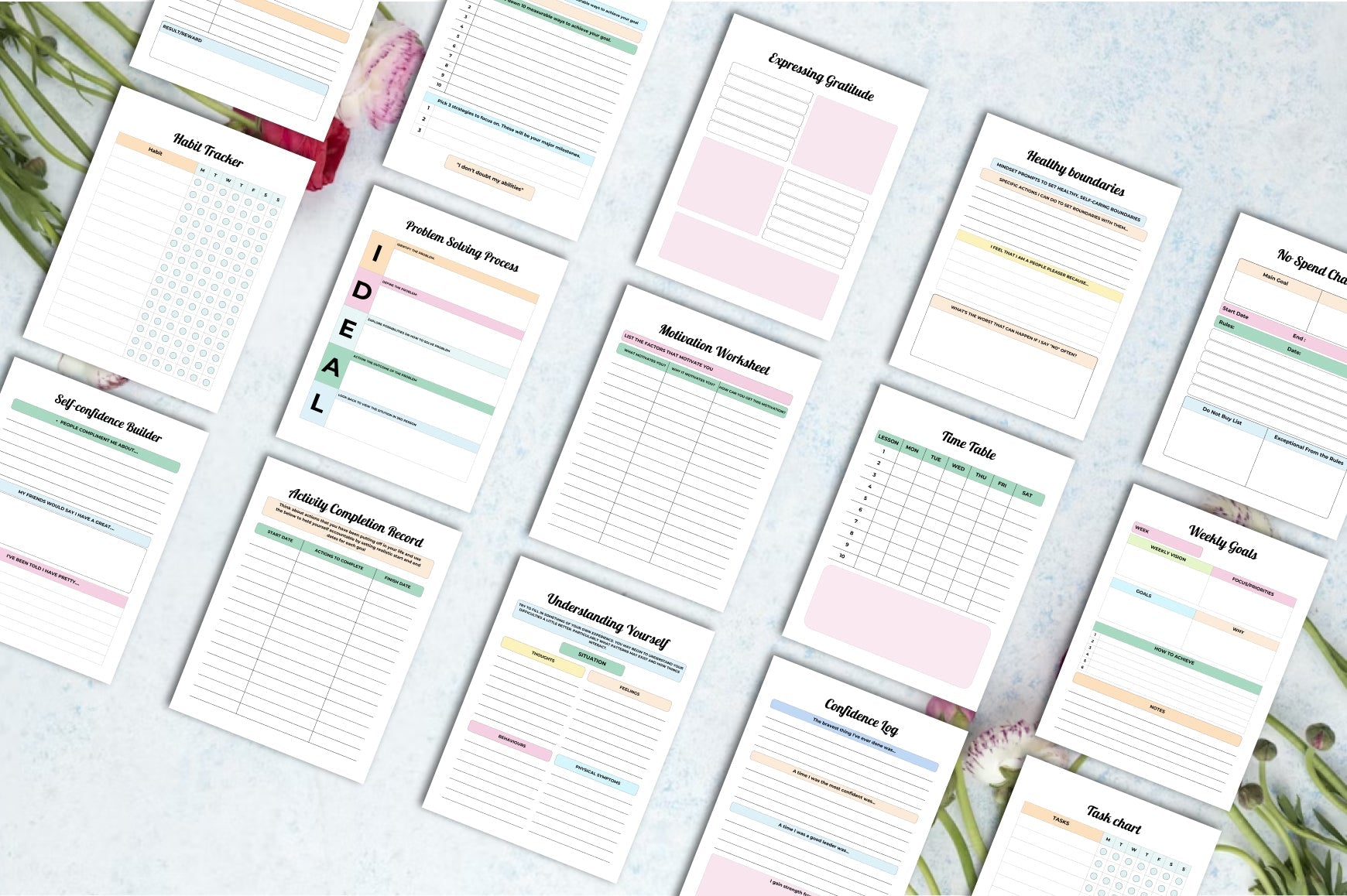 Life Coaching Planner
