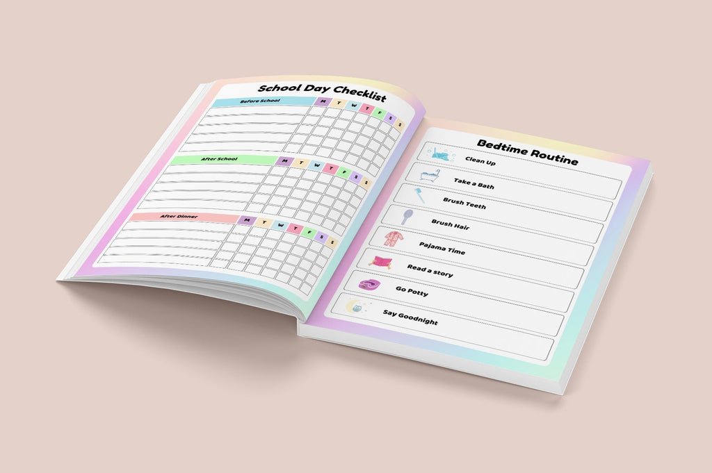 Kids Chore Chart Planner