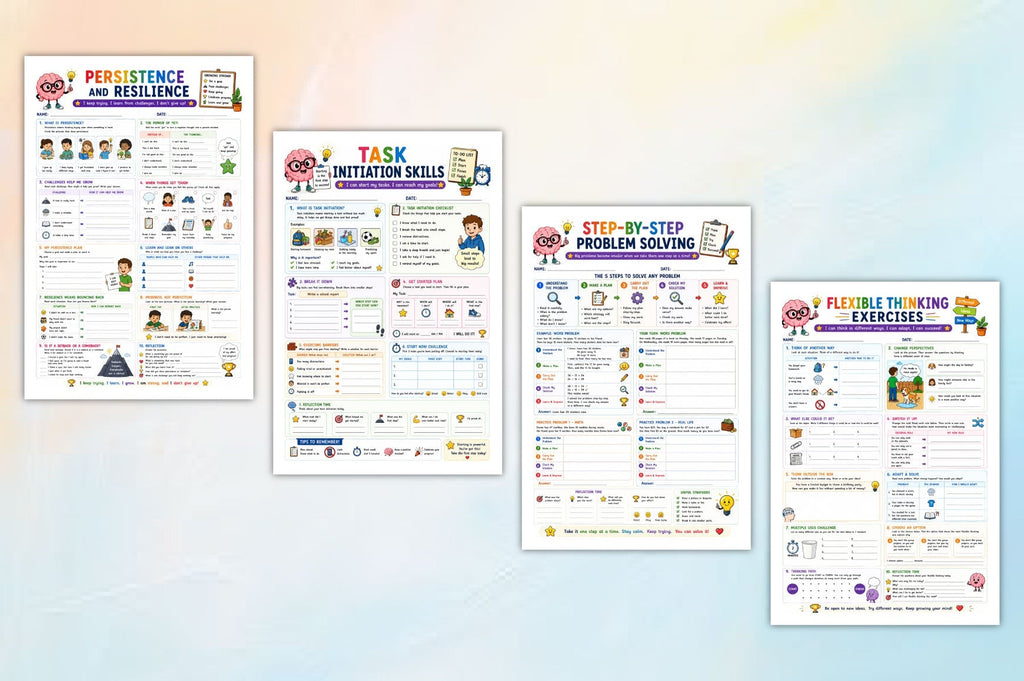Executive Function Success Workbook