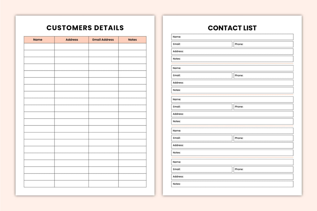 Women Entrepreneur Planner
