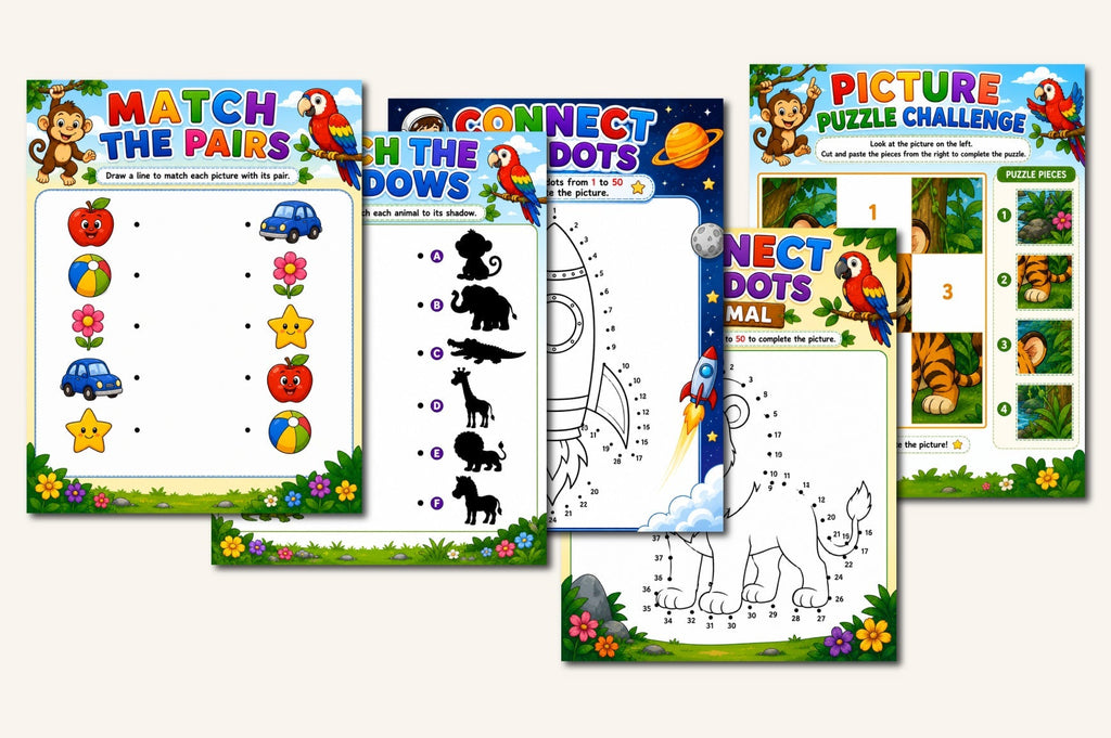 Kids Puzzle Adventure