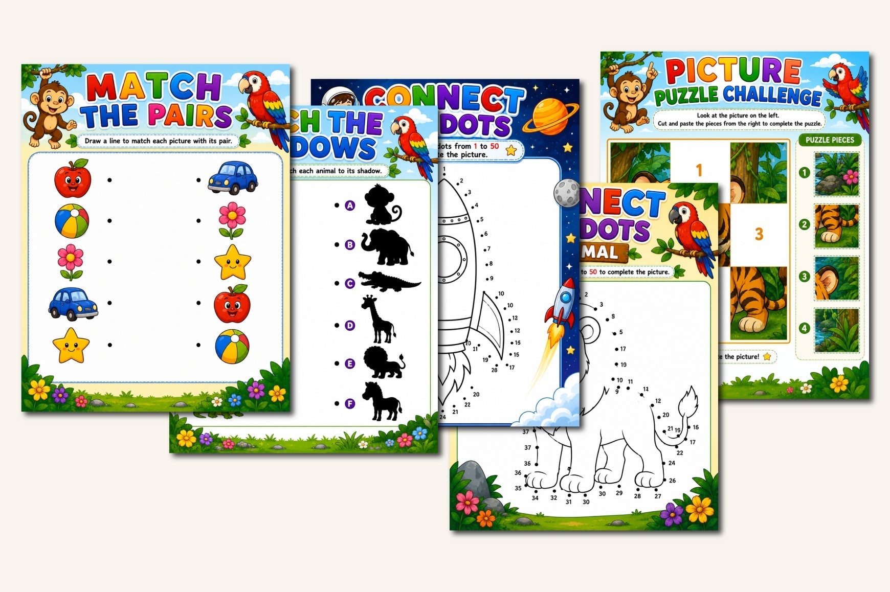 Kids Puzzle Adventure