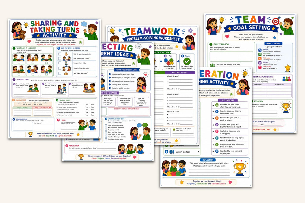 Teamwork Collaboration Workbook