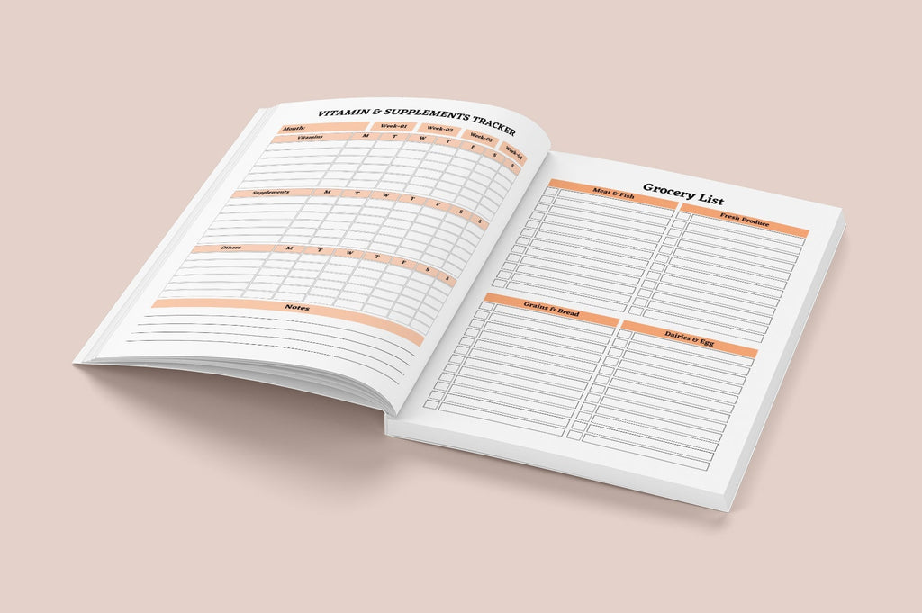 Personal Fitness Workout Planner