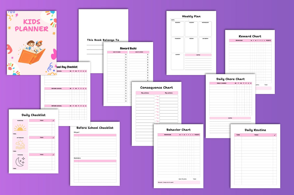 Kids Planner