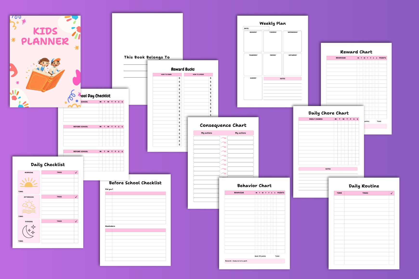 Kids Planner