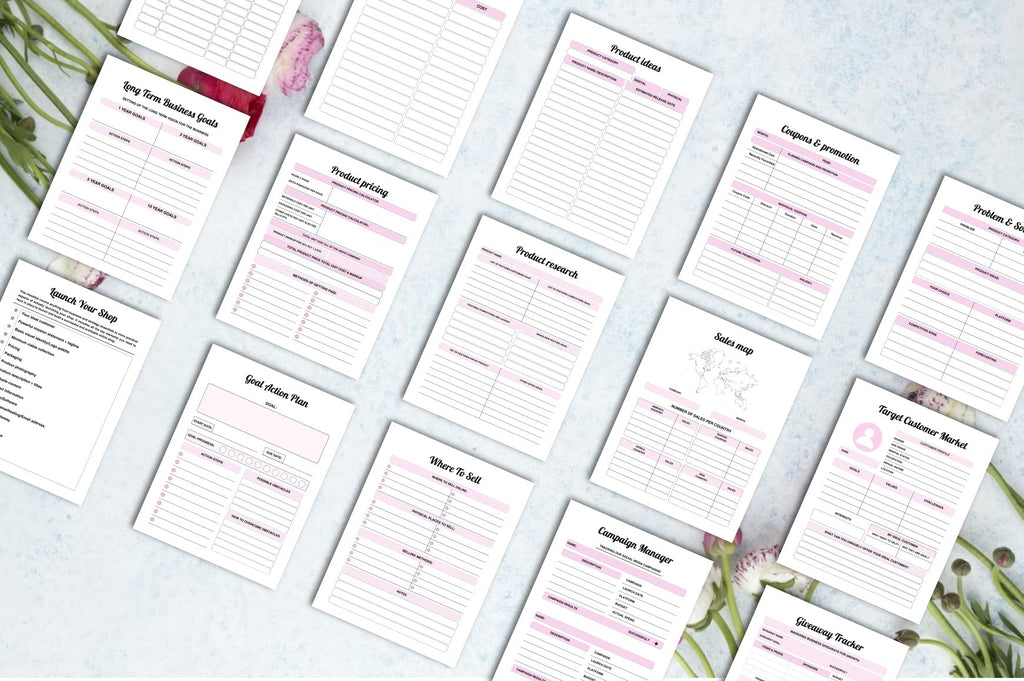 Shopify Store Planner