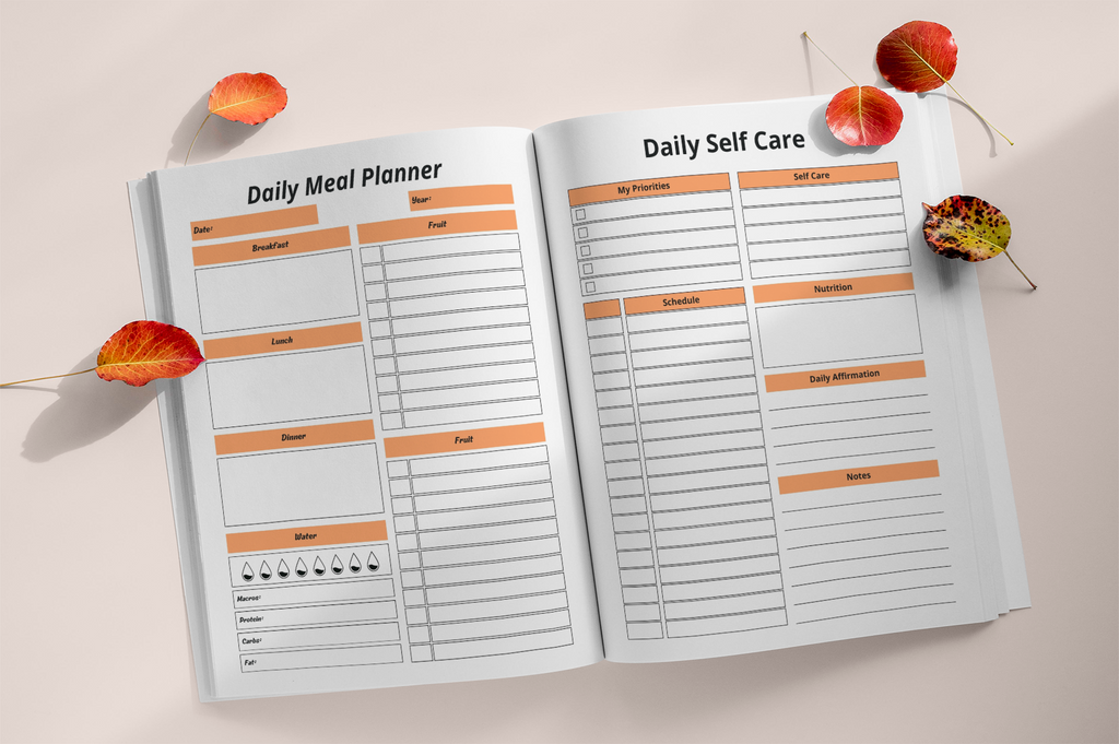 Empowered Women Self-Care Gratitude Journal