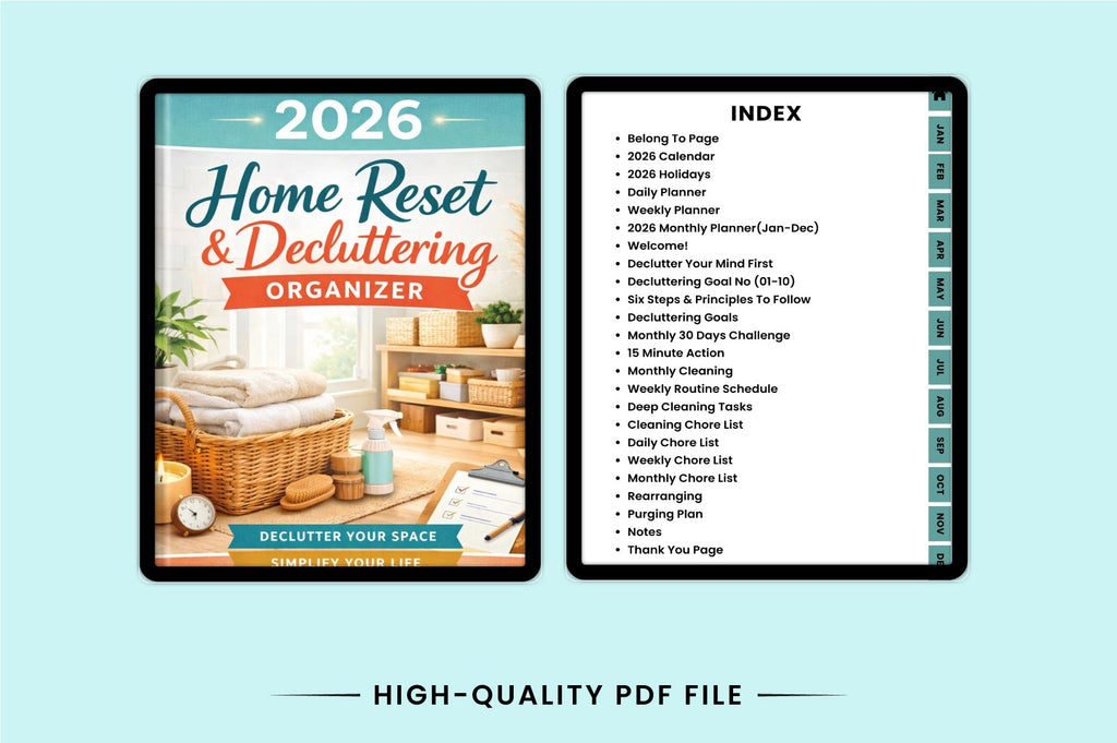 Home Reset Decluttering Guide