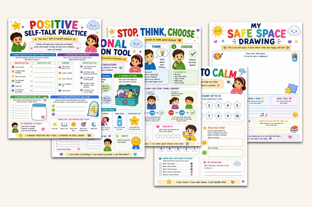 Emotional Regulation Workbook