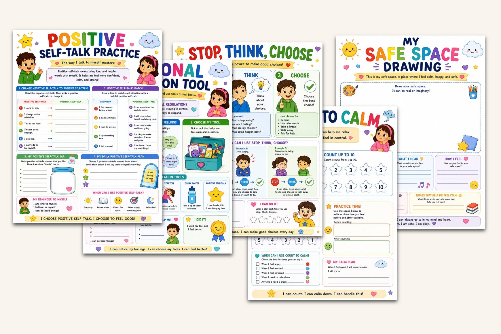 Emotional Regulation Workbook