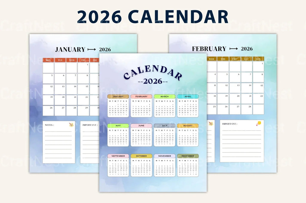 ADHD Printable Planner stress relief and emotional wellness planner