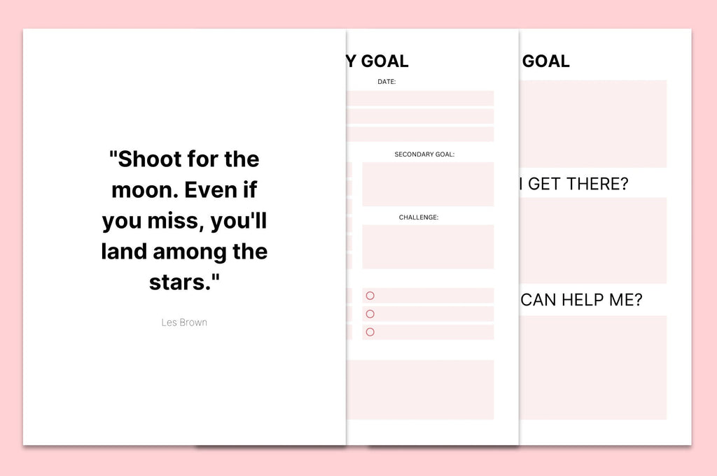 Daily Goal Planner