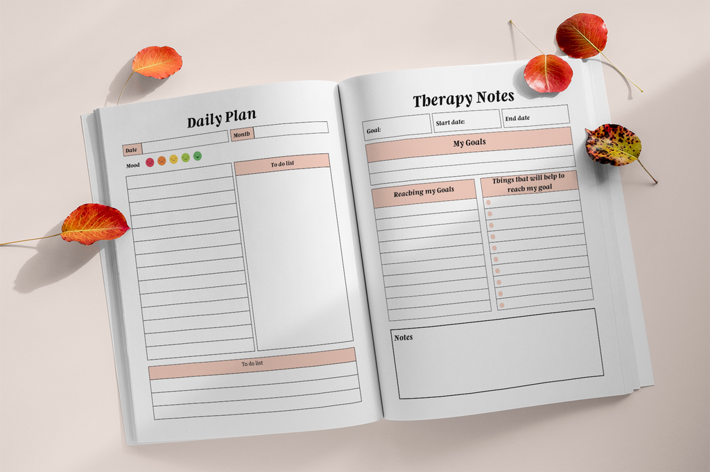 Anxiety Management Emotional Healing Journal