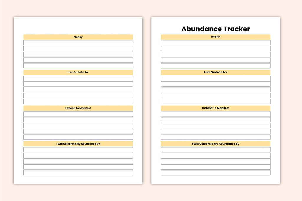 Prosperity Mindset Journal