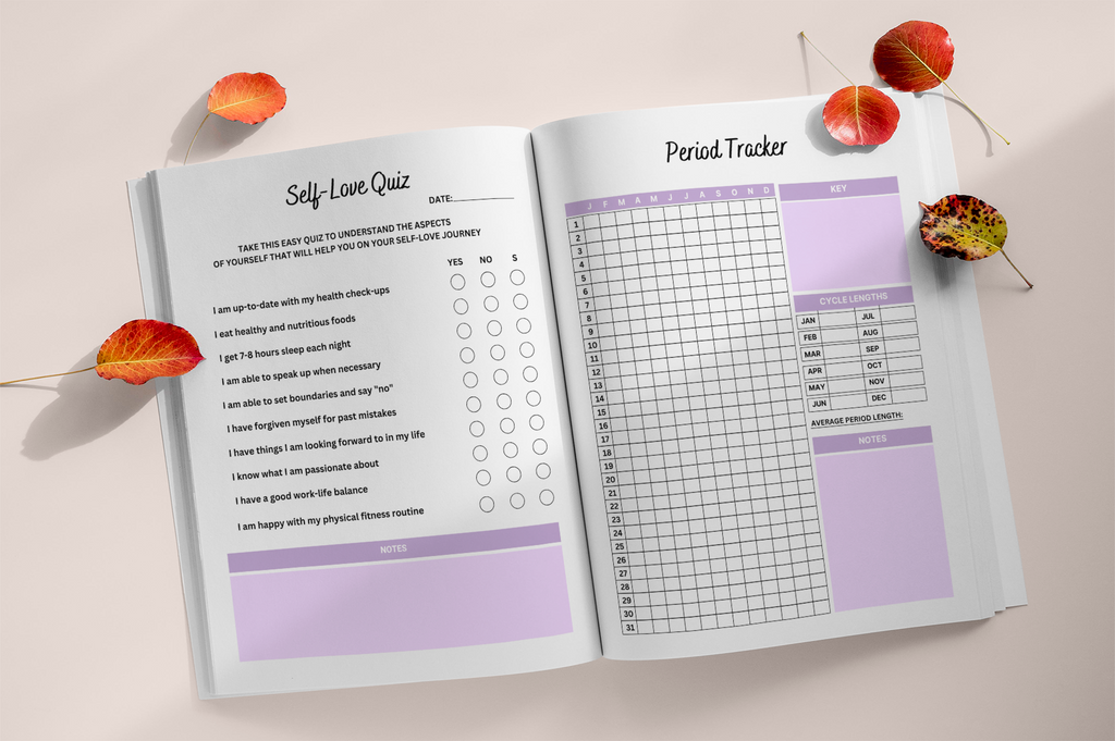 Love Yourself Reflection Book