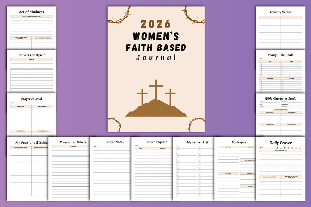 Women's Faith-Based Journal