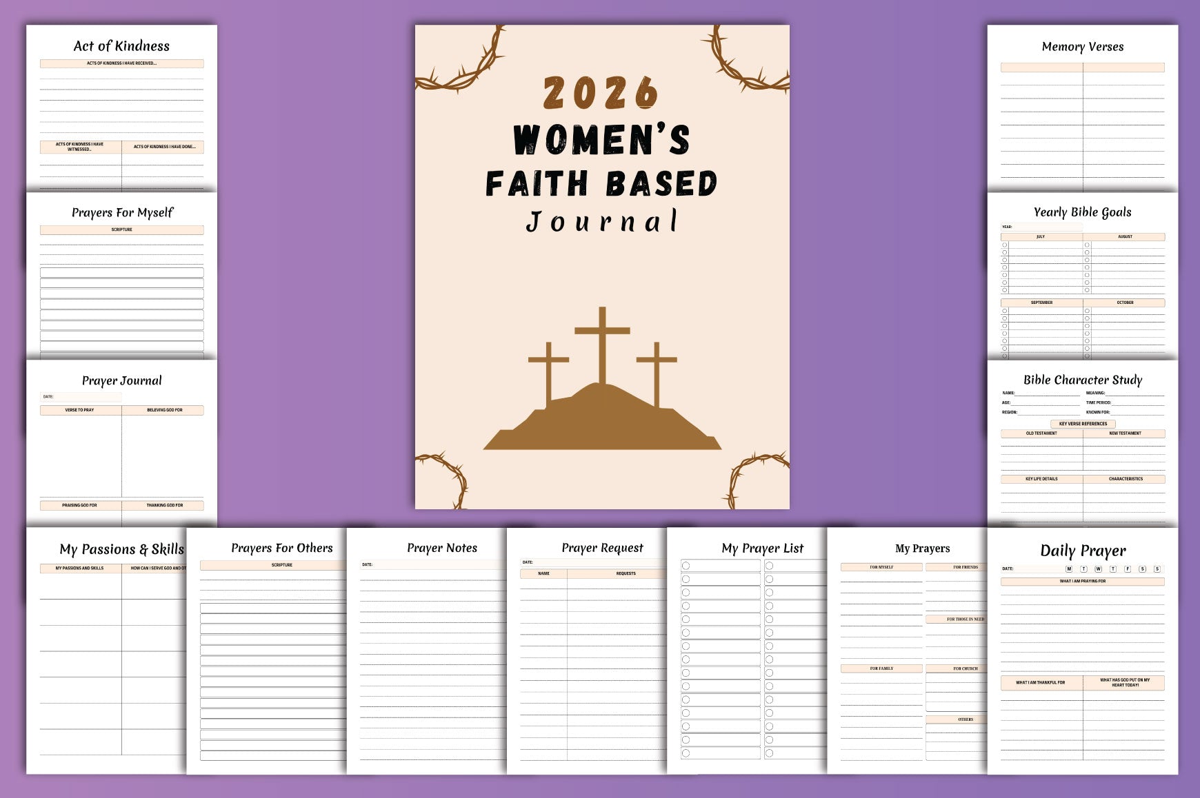 Women's Faith-Based Journal