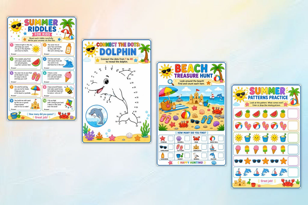 Summer Fun Factory For Kids