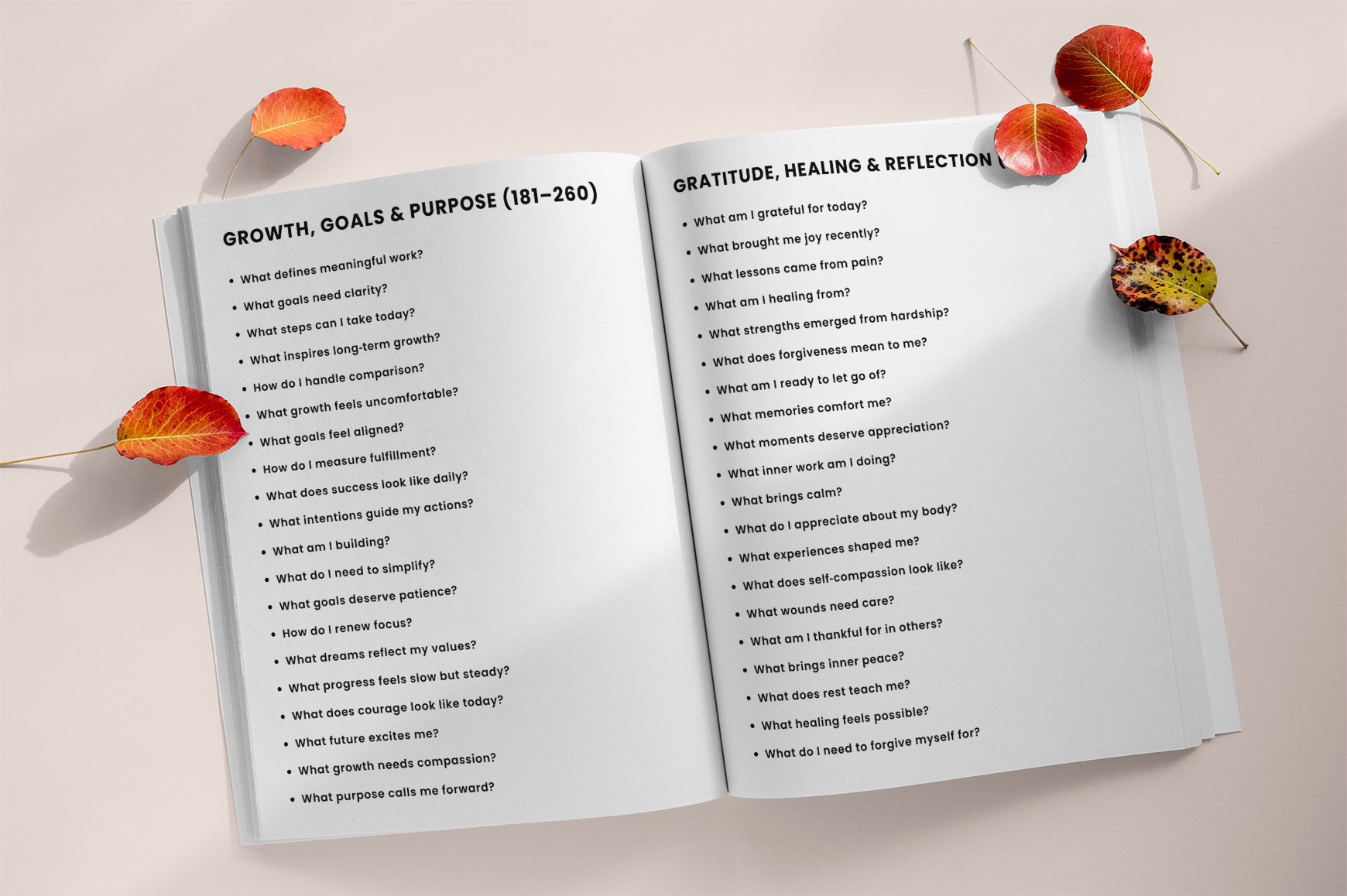 Inner Thoughts Reflection Prompts