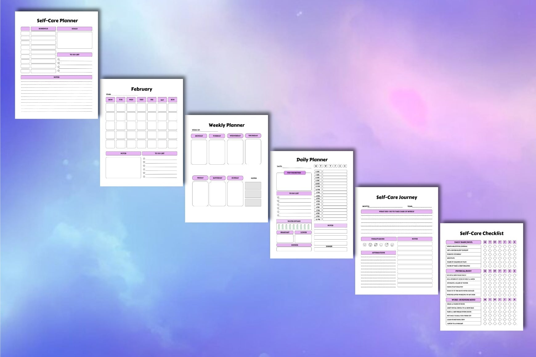 Aesthetic Planner
