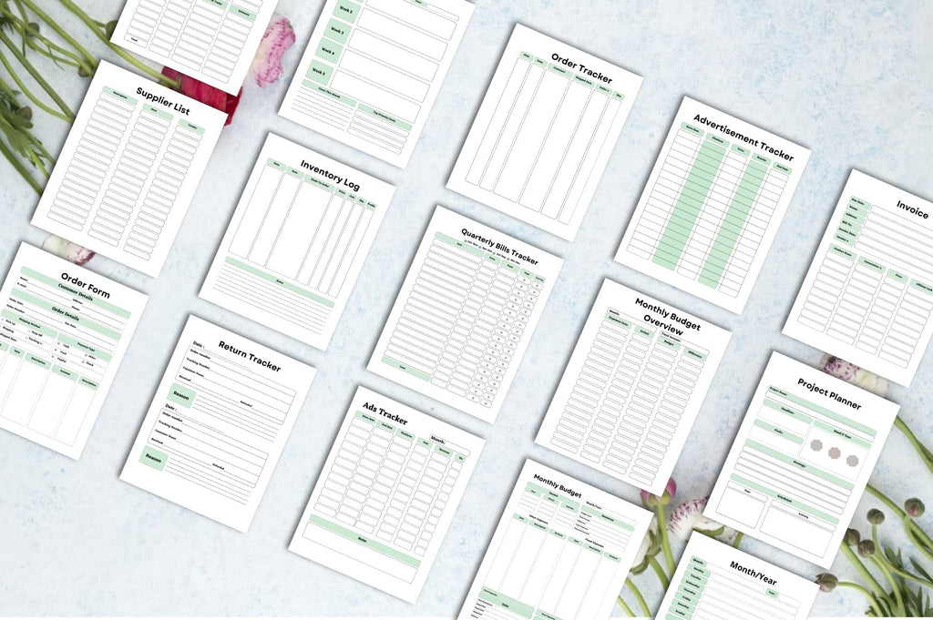 Side Hustle Planner