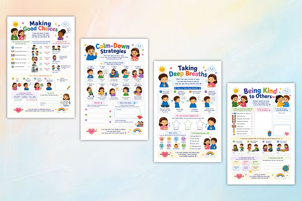 My Emotional Learning Adventure Workbook