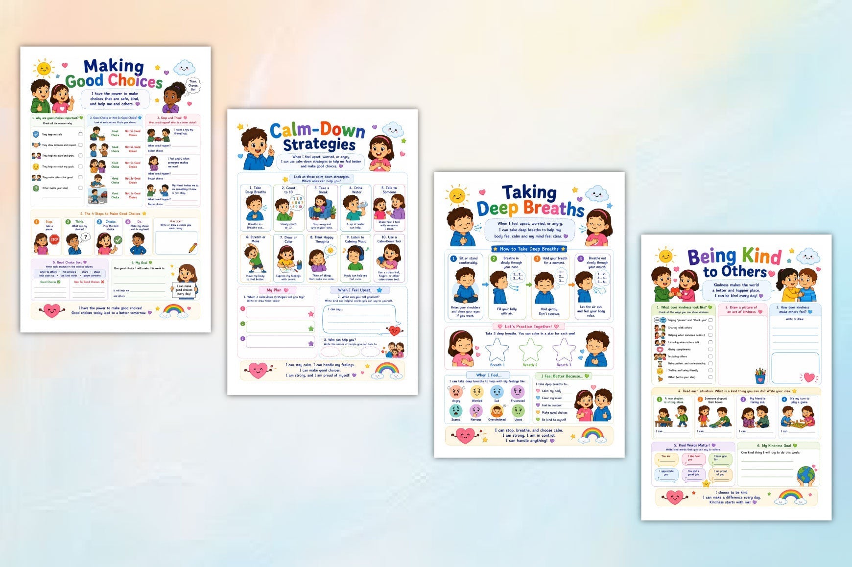 My Emotional Learning Adventure Workbook