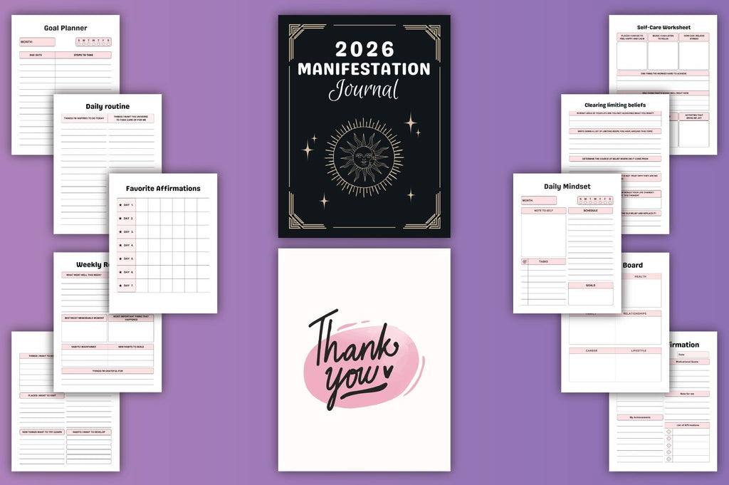 Manifestation Journal