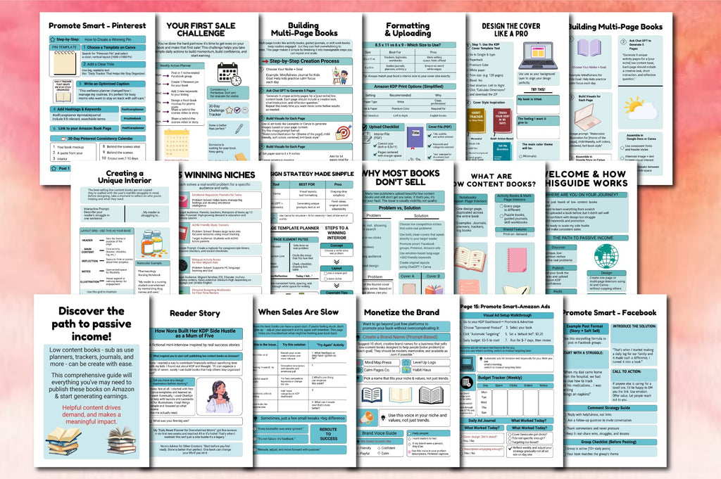 Earn Passive Income by Selling Planners