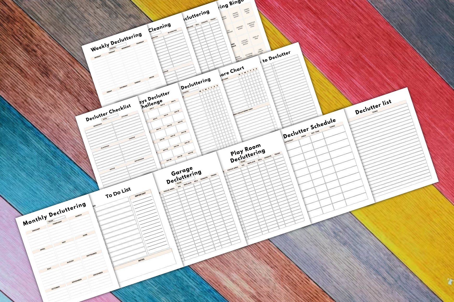 Declutter Planner Guide