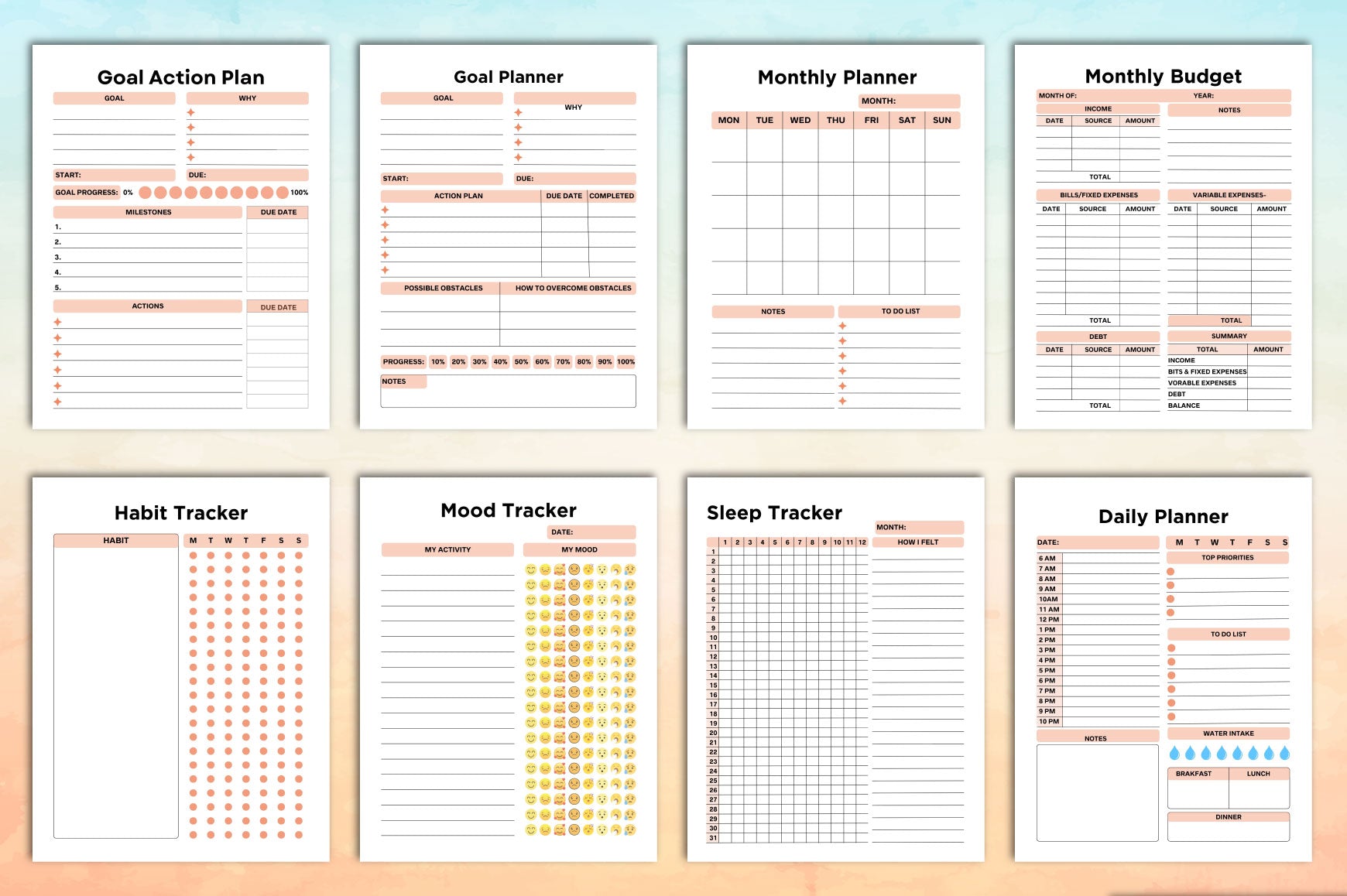 Witchy ADHD Planner